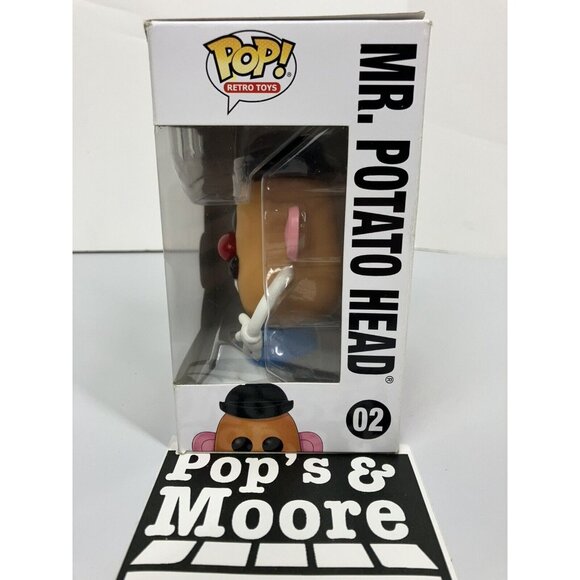 Funko Pop! Mr Potato Head 02 Vinyl Figure With Box Damage - Picture 3 of 13